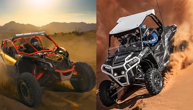 2017 Can-Am Maverick X3 X rs vs Polaris RZR XP Turbo EPS: By the Numbers