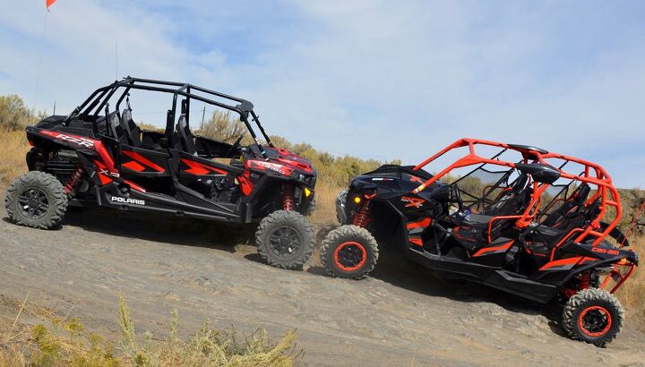 multi passenger turbo utv shootout, Turbo UTV Shootout Nose to Nose