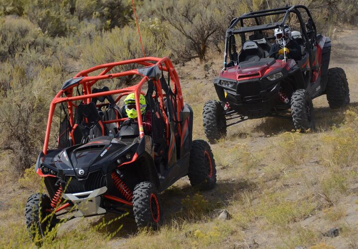 multi passenger turbo utv shootout, Turbo UTV Shootout Action