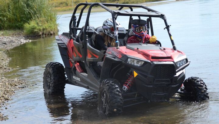 multi passenger turbo utv shootout, 2016 Polaris RZR XP 4 Turbo Water