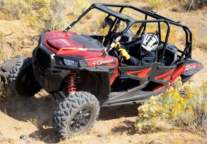 multi passenger turbo utv shootout, 2016 Polaris RZR XP 4 Turbo Ascent