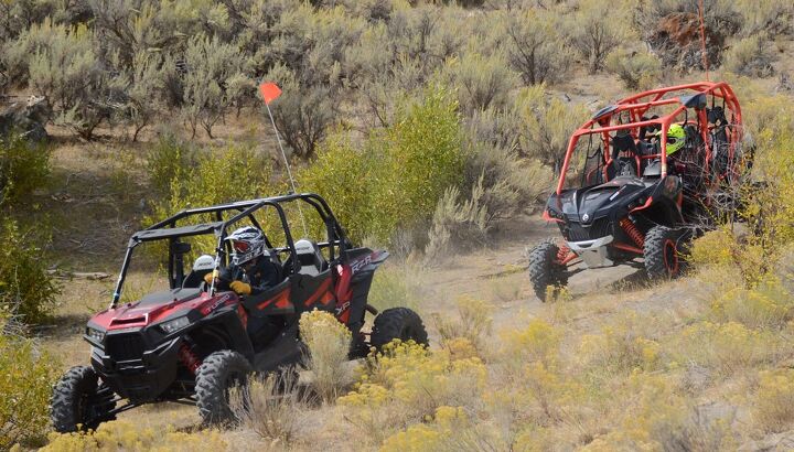 multi passenger turbo utv shootout, Turbo UTV Shootout Action Pair