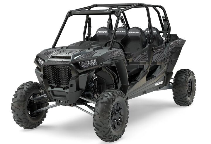 2017 can am maverick x3 max x rs vs polaris rzr xp 4 turbo eps by the numbers, Polaris RZR XP Turbo 4 EPS Studio