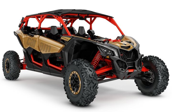 2017 can am maverick x3 max x rs vs polaris rzr xp 4 turbo eps by the numbers, Can Am Maverick X3 MAX X RS Studio