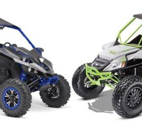 2017 Arctic Cat Wildcat X Limited vs. Yamaha YXZ1000R SS SE: By the Numbers