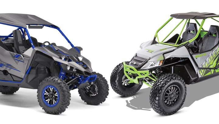 2017 Arctic Cat Wildcat X Limited vs. Yamaha YXZ1000R SS SE: By the Numbers