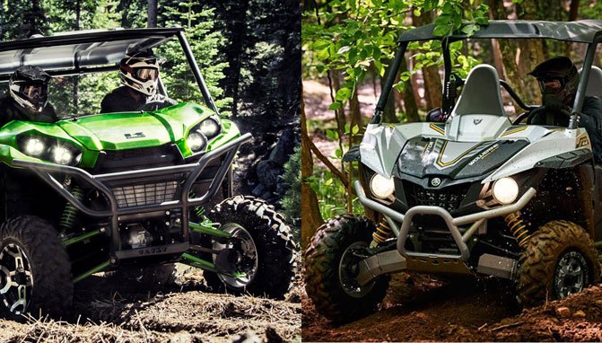 2017 yamaha wolverine r spec eps vs kawasaki teryx le by the numbers