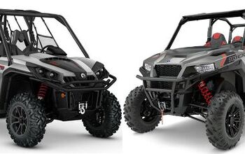 2017 Polaris General 4 vs. Can-Am Commander MAX XT: By the Numbers
