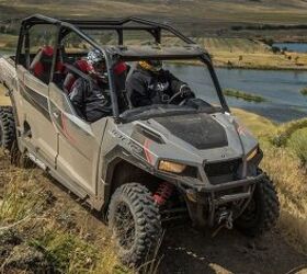 2017 polaris general 4 vs can am commander max xt by the numbers, 2017 Polaris General 4 Action