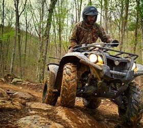2017 Yamaha Kodiak EPS vs Polaris Sportsman 570 SP | ATV.com