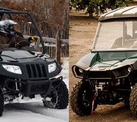 2017 textron stampede vs arctic cat hdx 700 by the numbers