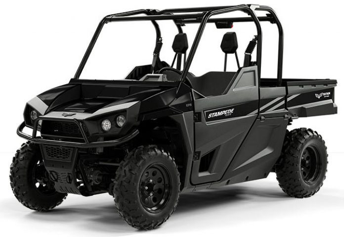 2017 textron stampede vs arctic cat hdx 700 by the numbers, Textron Stampede Black