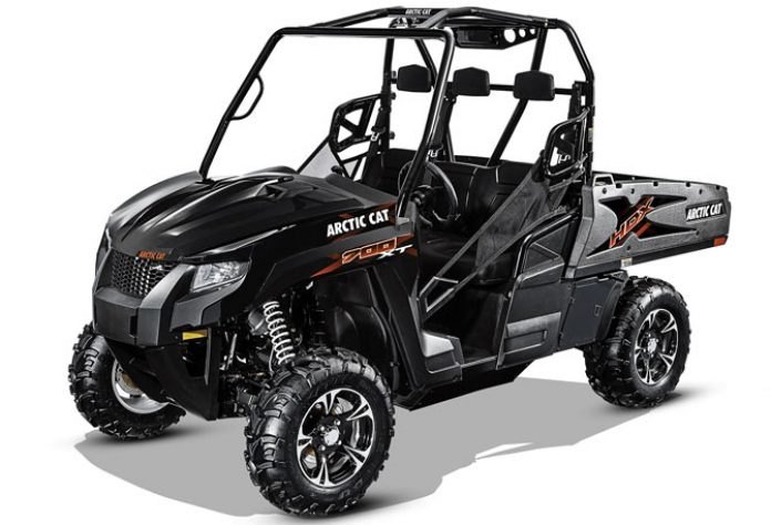 2017 textron stampede vs arctic cat hdx 700 by the numbers, Arctic Cat HDX 700 Black