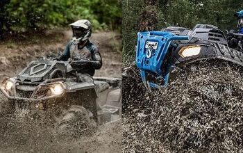 2017 Can-Am Outlander 1000R X MR vs. Polaris Sportsman XP1000 High Lifter: By the Numbers