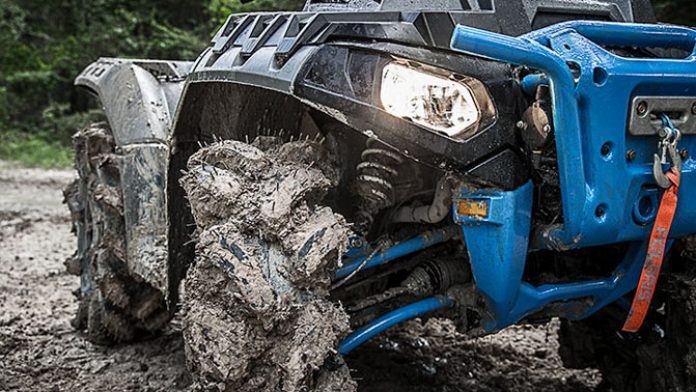 2017 can am outlander 1000r x mr vs polaris sportsman xp1000 high lifter by the, 2017 Polaris Sportsman XP 1000 High Lifter Tires