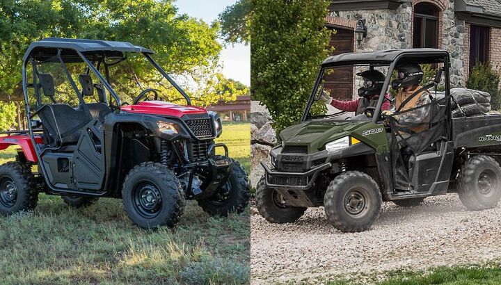 2017 Polaris Ranger 500 vs Honda Pioneer 500: By the Numbers