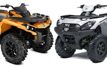 2018 Can-Am Outlander 650 DPS vs. 2018 Kawasaki Brute Force 750: By the Numbers