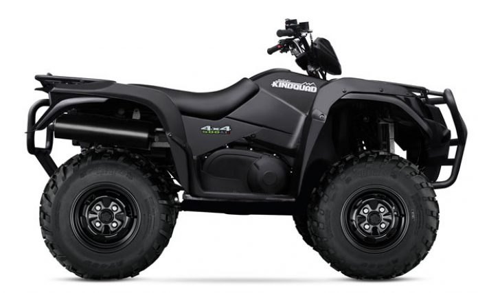 2017 suzuki kingquad 500 axi vs honda fourtrax foreman rubicon 44 by the numbers, 2017 Suzuki KingQuad 500 Profile