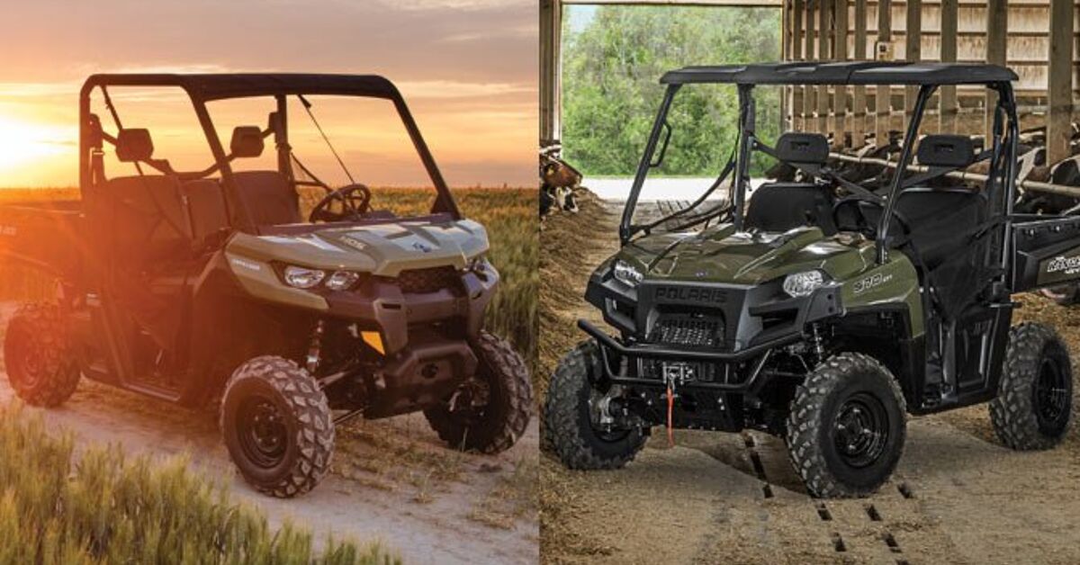 Stunning Can Am Defender Vs Polaris Ranger Image Photography Stunning Can Am Defender Vs Polaris Ranger Image Photography