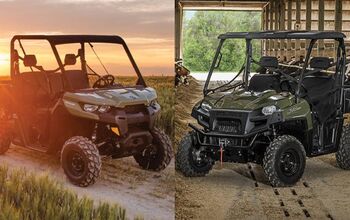 2017 Can-Am Defender HD5 vs. Polaris Ranger 570: By the Numbers