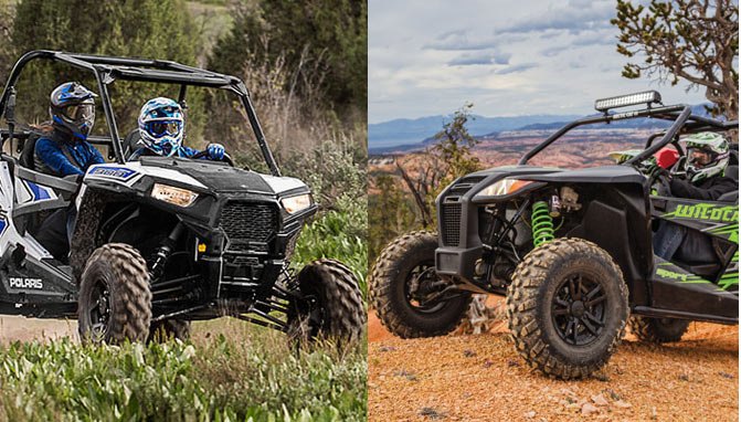 2017 Arctic Cat Wildcat Sport XT EPS vs. Polaris RZR S 900 EPS: By the Numbers