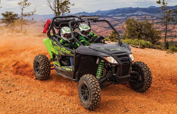 2017 arctic cat wildcat sport xt eps vs polaris rzr s 900 eps by the numbers, Arctic Cat Wildcat Sport XT