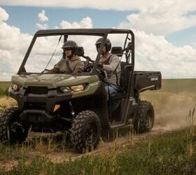 2017 can am defender hd5 vs polaris ranger 570 by the numbers, Can Am Defender HD5 Action