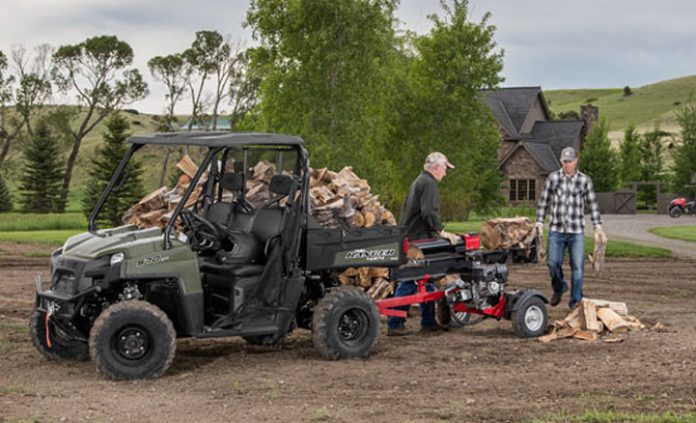 2017 can am defender hd5 vs polaris ranger 570 by the numbers, Polaris Ranger 570 Working