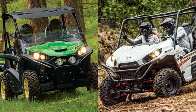 2017 john deere gator rsx860i vs kawasaki teryx by the numbers