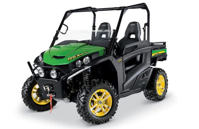 2017 john deere gator rsx860i vs kawasaki teryx by the numbers, John Deere Gator RSX860i Studio