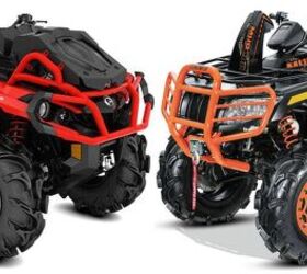 2018 arctic cat mudpro 700 limited vs can am outlander x mr 650 by the numbers