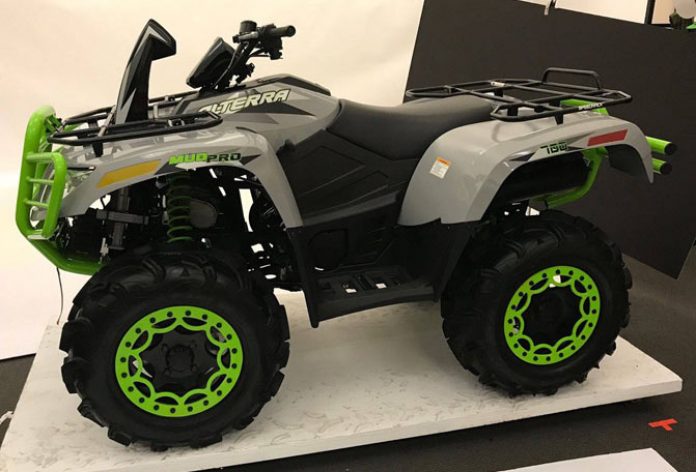 2018 arctic cat mudpro 700 limited vs can am outlander x mr 650 by the numbers, Textron MudPro 700