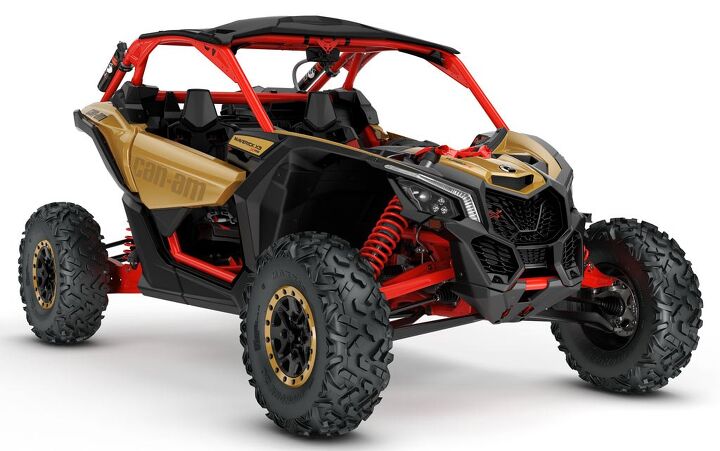 2018 polaris rzr xp turbo eps dynamix vs can am maverick x3 x rs by the numbers, Can Am Maverick X3 X RS Studio