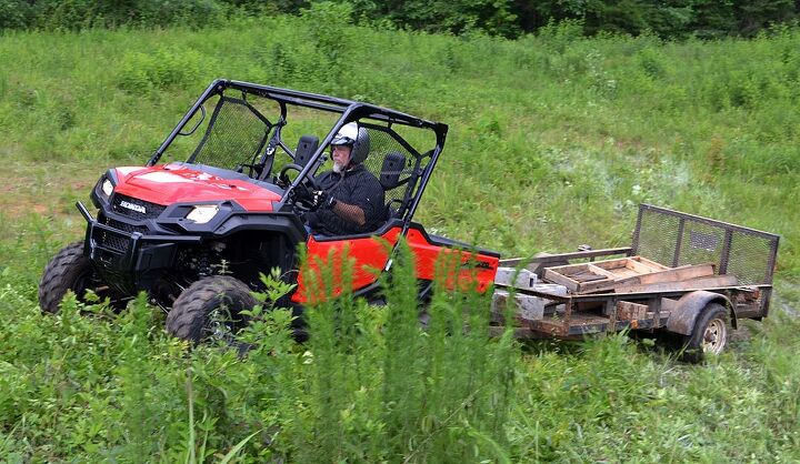 2017 honda pioneer 1000 eps vs kawasaki mule pro fx le video, 2017 Honda Pioneer 1000 Towing