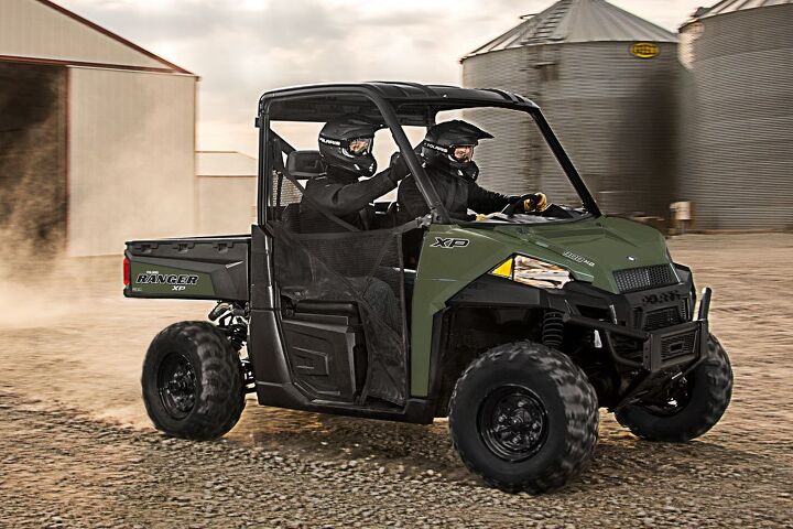 2018 cub cadet challenger 750 eps vs polaris ranger xp 900 by the numbers, Polaris Ranger XP 900 Working