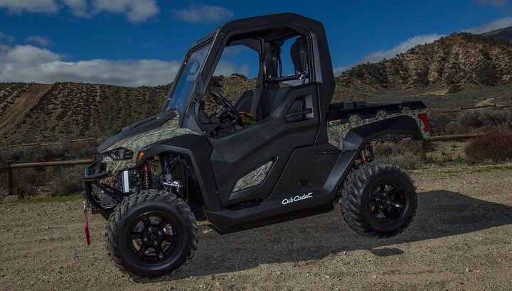 2018 cub cadet challenger 750 eps vs polaris ranger xp 900 by the numbers, 2017 Cub Cadet Challenger 750 Action Profile