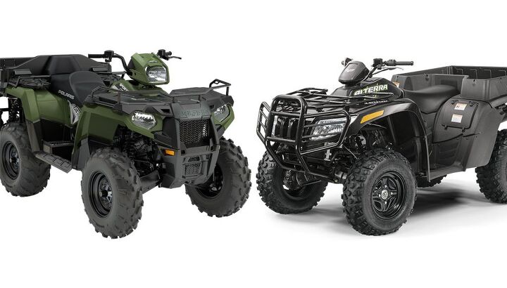 2018 Polaris Big Boss 6×6 570 vs. Textron Off Road Alterra TBX 700: By the Numbers