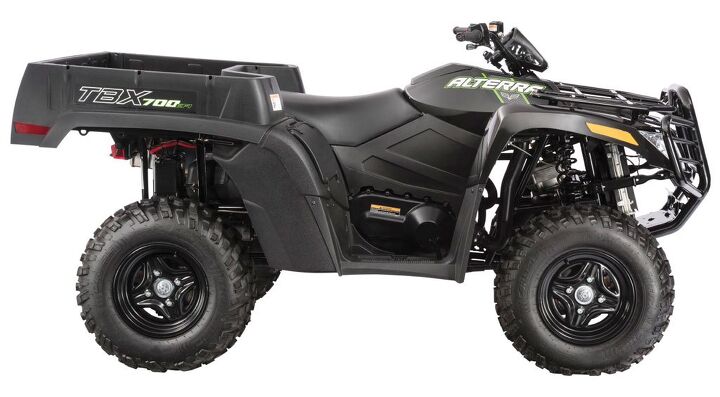 2018 polaris big boss 66 570 vs textron off road alterra tbx 700 by the numbers, 2018 Textron Off Road Alterra 700 TBX Profile