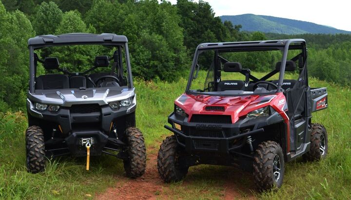 2017 can am defender hd10 xt vs polaris ranger xp 1000 eps video, 2017 Can Am Defender HD10 XT vs Polaris Ranger XP 1000 EPS Beauty