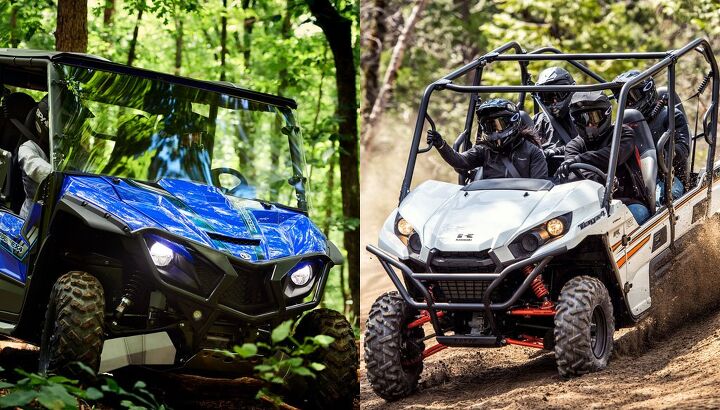 2018 yamaha wolverine x4 vs 2018 kawasaki teryx4 by the numbers