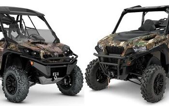 2018 Can-Am Commander Mossy Oak Edition vs. Polaris General Hunting Edition: By the Numbers