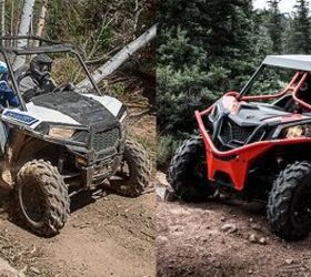 2018 Can-Am Maverick Trail 1000 DPS vs. Polaris RZR 900 EPS: By the Numbers