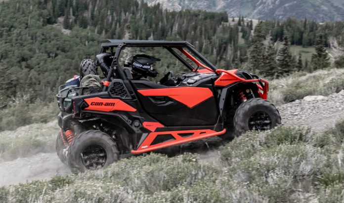 2018 can am maverick trail 1000 dps vs polaris rzr 900 eps by the numbers, 2018 Can Am Maverick Trail 1000 DPS 2