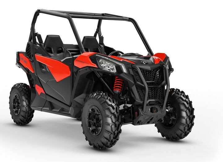 2018 can am maverick trail 1000 dps vs polaris rzr 900 eps by the numbers, 2018 Can Am Maverick Trail 1000 DPS Studio