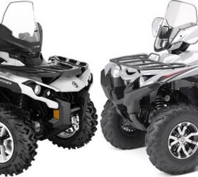 2018 yamaha grizzly eps le vs can am outlander north edition 650 by the numbers