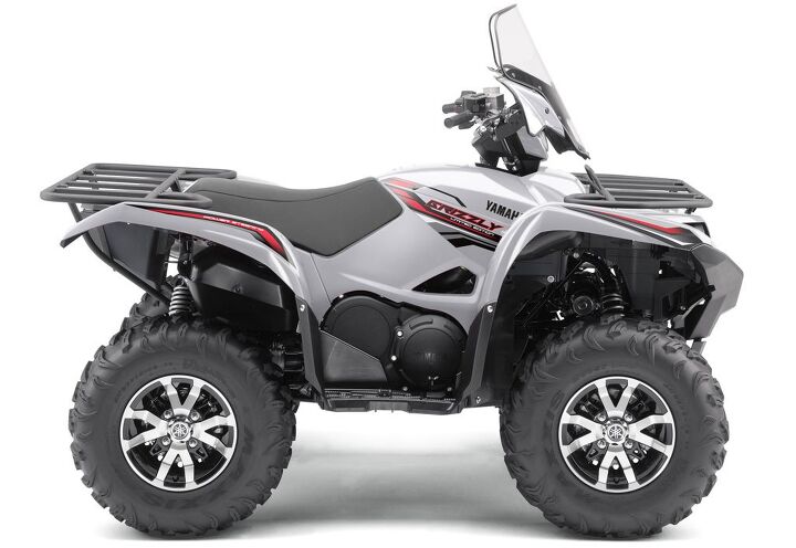 2018 yamaha grizzly eps le vs can am outlander north edition 650 by the numbers, 2018 Yamaha Grizzly EPS LE Profile