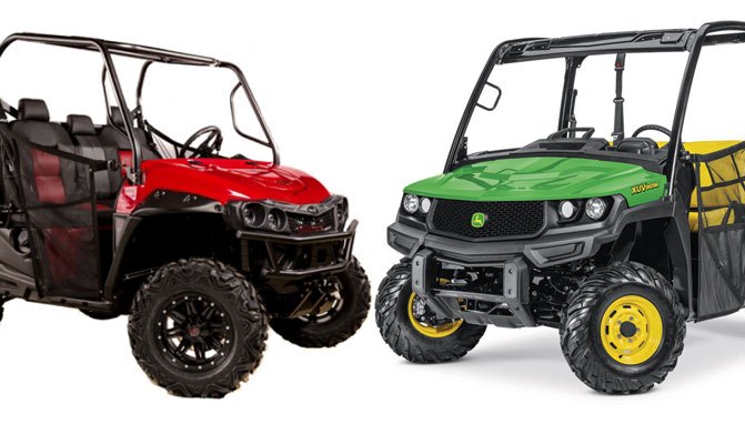 2018 Mahindra mPact XTV Diesel vs. John Deere Gator XUV 865M: By the Numbers