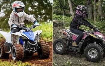 2018 Yamaha YFZ50 vs. 2018 Polaris Outlaw 50: By the Numbers