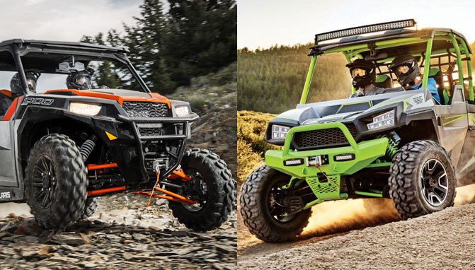 Textron Off Road Havoc X vs. Polaris General 1000 EPS Deluxe: By the Number