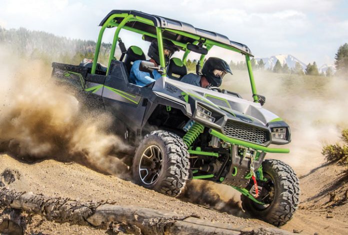 textron off road havoc x vs polaris general 1000 eps deluxe by the number, Textron Off Road Havoc X Action